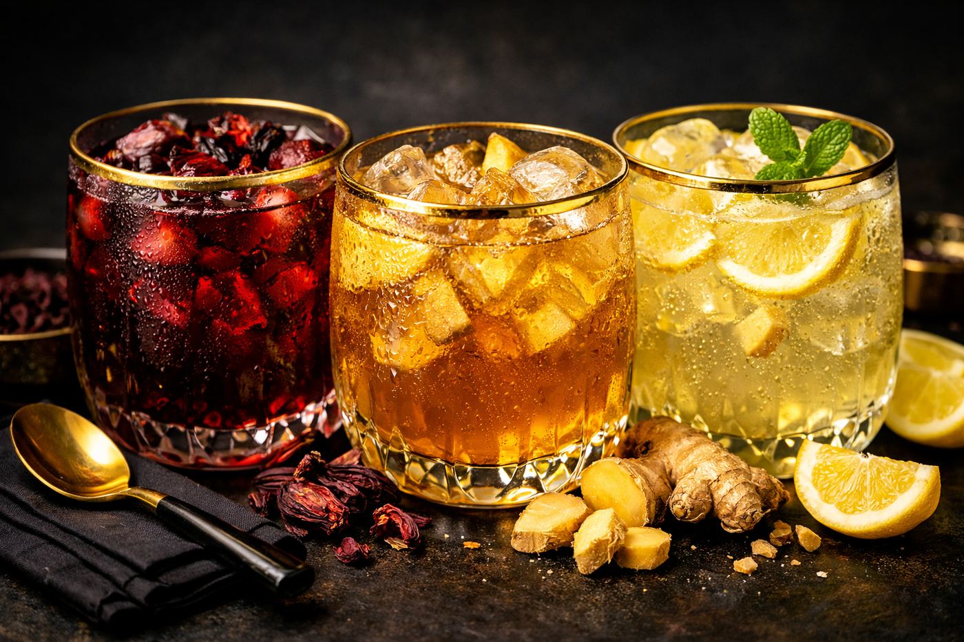 Gingembre, boisson traditionnelle sénégalaise